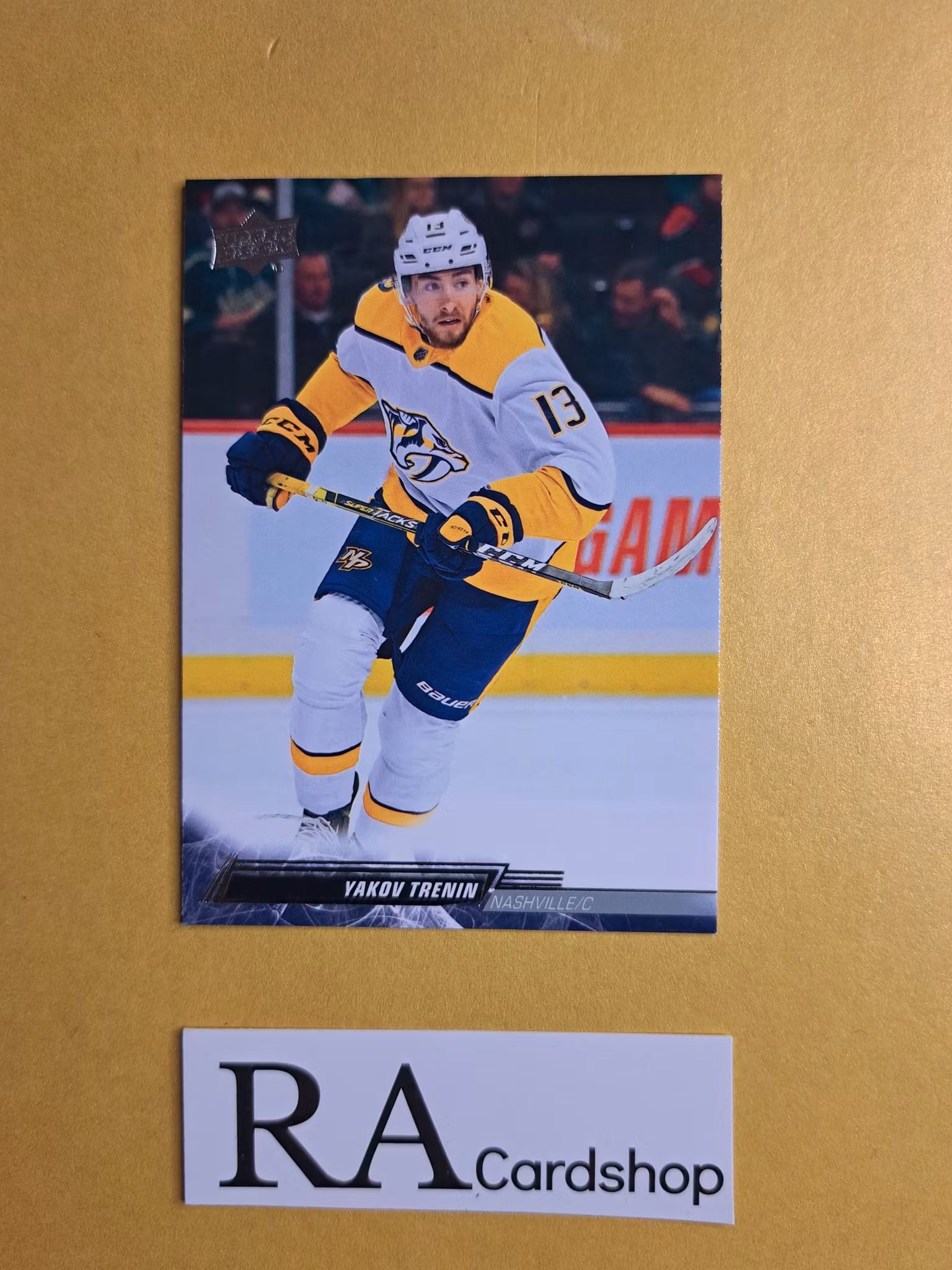 #354 Yakov Trenin 2022-23 Upper Deck Series 2 Hockey