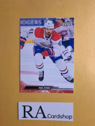 #351 Paul Byron 2022-23 Upper Deck Series 2 Hockey
