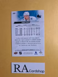 #393 Tomas Hertl 2022-23 Upper Deck Series 2 Hockey