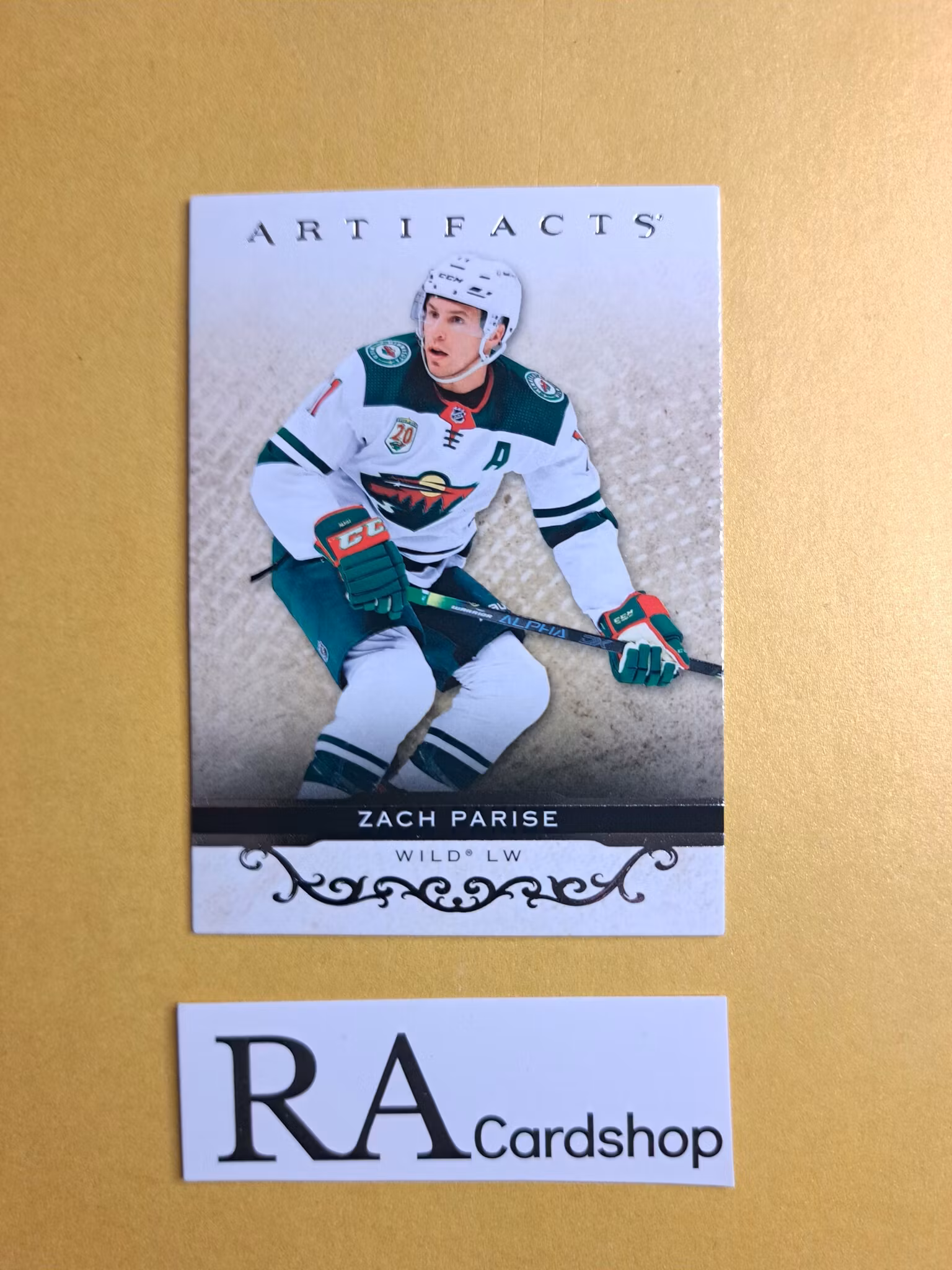 #4 Zach Parise 2021-22 Artifacts Hockey