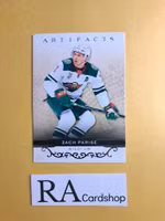 #4 Zach Parise 2021-22 Artifacts Hockey