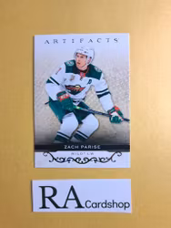 #4 Zach Parise 2021-22 Artifacts Hockey