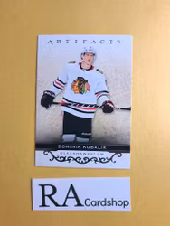 #15 Dominik Kubalik 2021-22 Artifacts Hockey