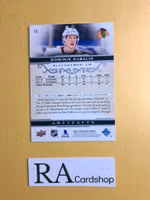 #15 Dominik Kubalik 2021-22 Artifacts Hockey