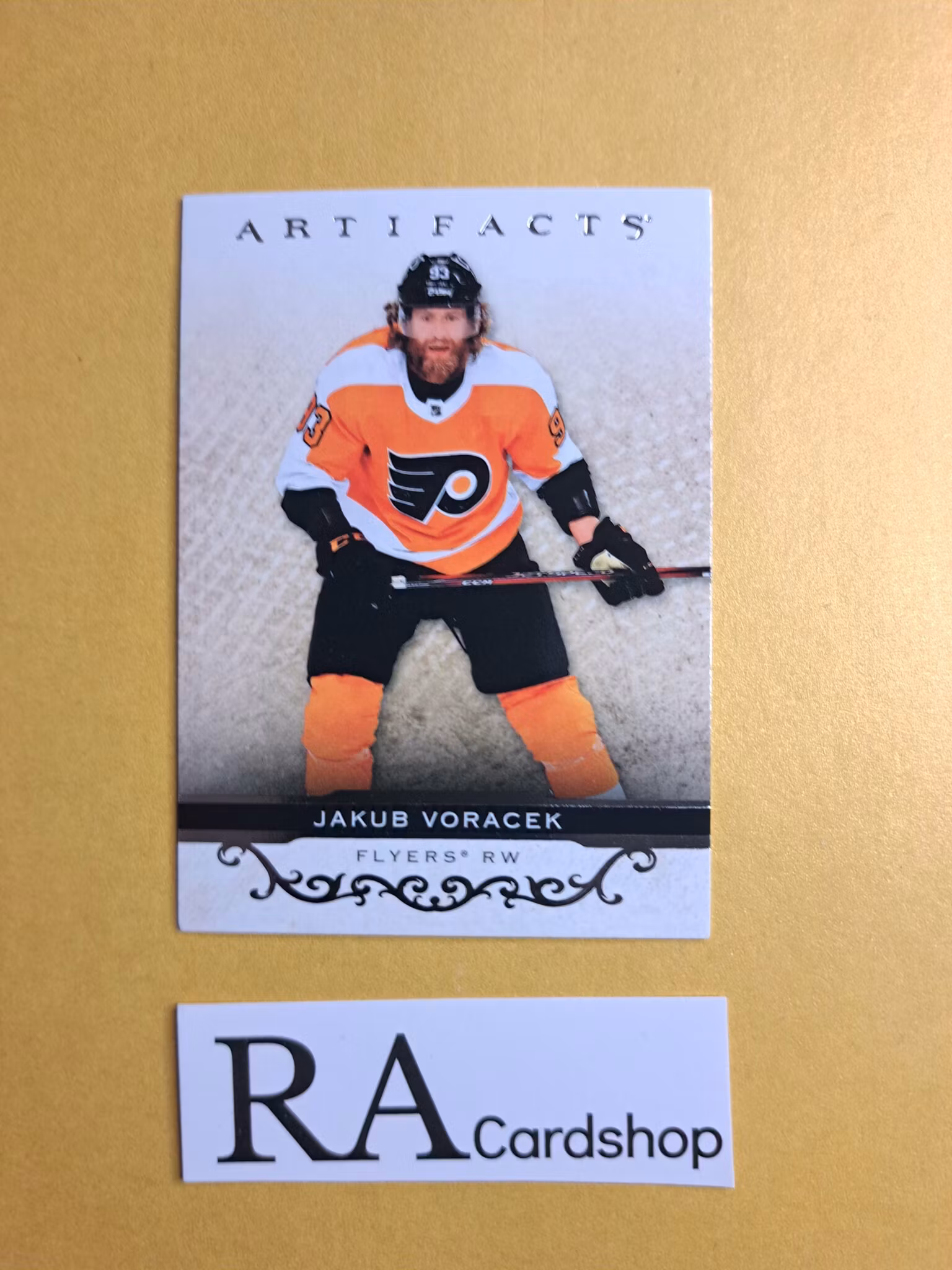 #22 Jakub Voracek 2021-22 Artifacts Hockey