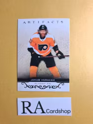 #22 Jakub Voracek 2021-22 Artifacts Hockey