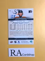 #22 Jakub Voracek 2021-22 Artifacts Hockey