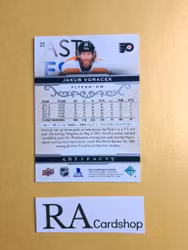 #22 Jakub Voracek 2021-22 Artifacts Hockey