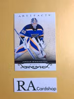 #33 Jordan Binnington 2021-22 Artifacts Hockey