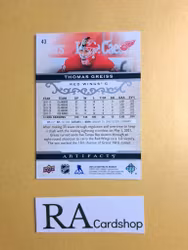 #43 Thomas Geiss 2021-22 Artifacts Hockey