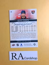 #48 Keith Yandle 2021-22 Artifacts Hockey