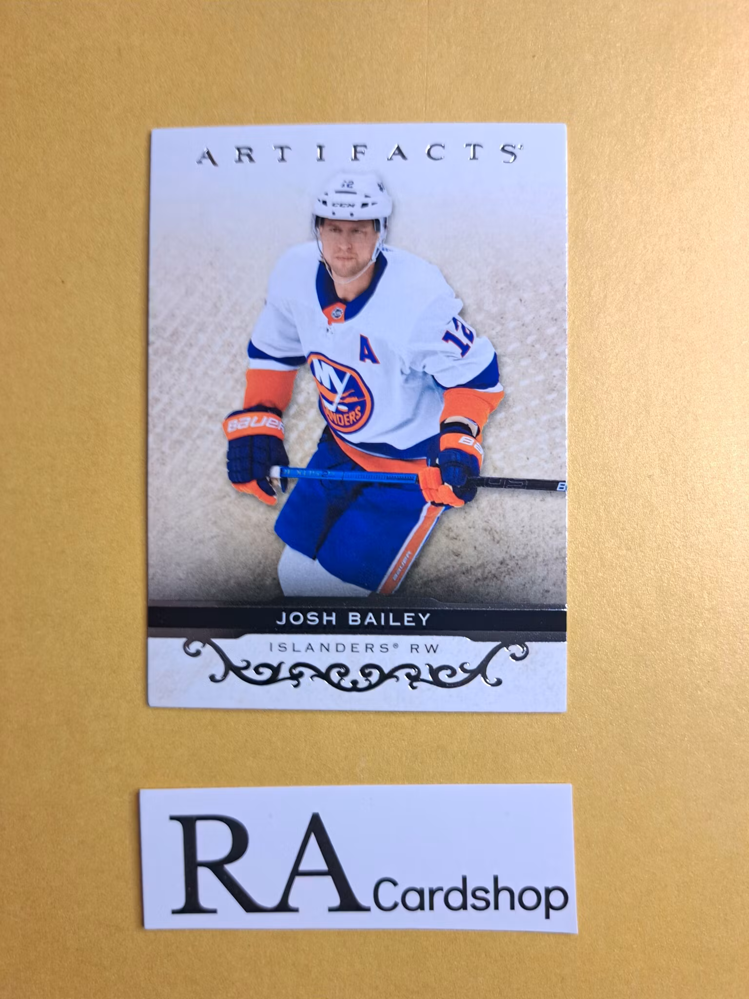 #50 Josh Bailey 2021-22 Artifacts Hockey