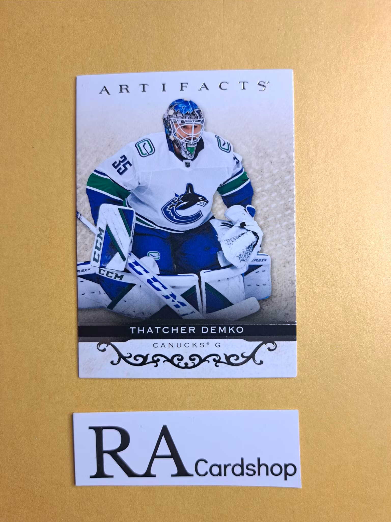#51 Thatcher Demko 2021-22 Artifacts Hockey