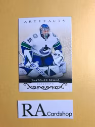 #51 Thatcher Demko 2021-22 Artifacts Hockey