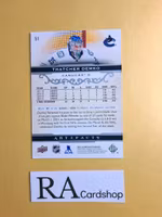 #51 Thatcher Demko 2021-22 Artifacts Hockey