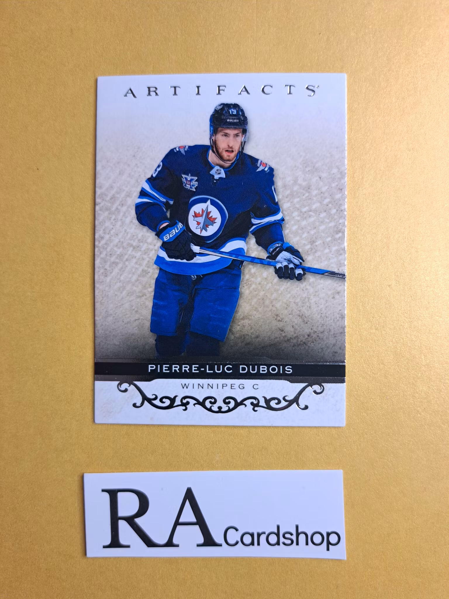#55 Pierre - Luc Dubois 2021-22 Artifacts Hockey