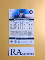 #55 Pierre - Luc Dubois 2021-22 Artifacts Hockey