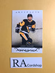 #60 Jason Zucker 2021-22 Artifacts Hockey
