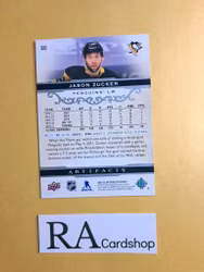 #60 Jason Zucker 2021-22 Artifacts Hockey