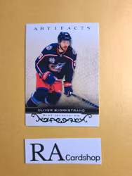 #74 Oliver Bjorkstrand 2021-22 Artifacts Hockey