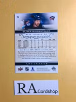 #74 Oliver Bjorkstrand 2021-22 Artifacts Hockey