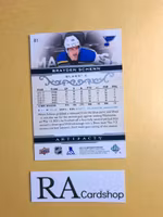 #81 Brayden Schenn 2021-22 Artifacts Hockey