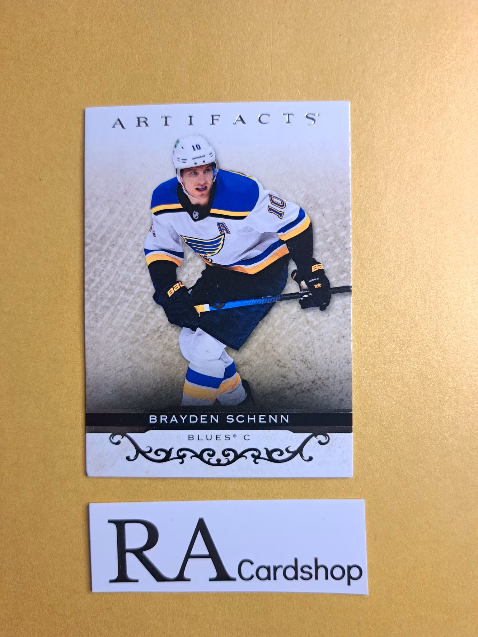 #81 Brayden Schenn 2021-22 Artifacts Hockey