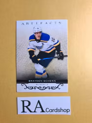 #81 Brayden Schenn 2021-22 Artifacts Hockey