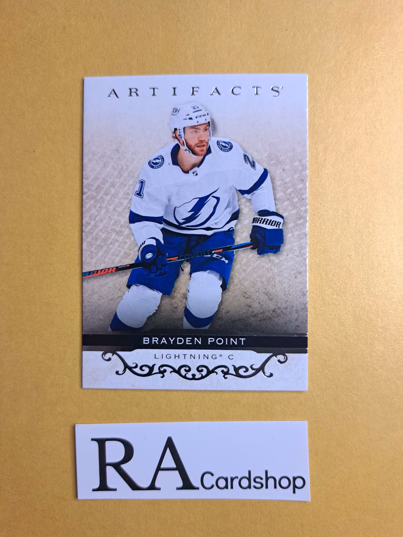 #86 Brayden Point 2021-22 Artifacts Hockey