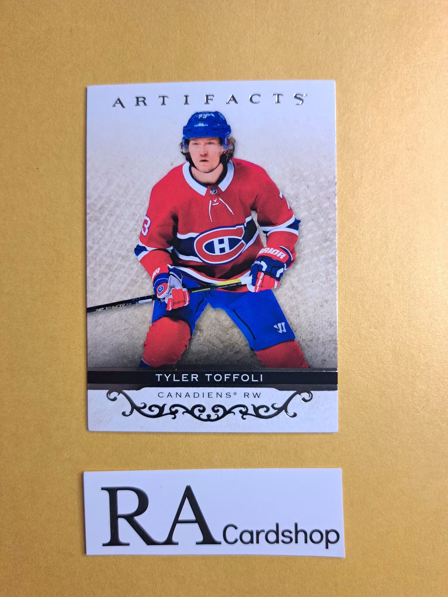 #90 Tyler Toffeli 2021-22 Artifacts Hockey