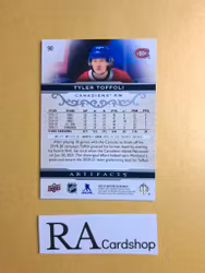 #90 Tyler Toffeli 2021-22 Artifacts Hockey