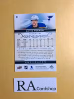 #97 David Perron 2021-22 Artifacts Hockey