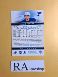 #97 David Perron 2021-22 Artifacts Hockey