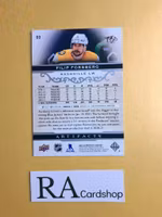 #99 Filip Forsberg 2021-22 Artifacts Hockey