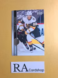 #640 Tomas Nosek 2020-21 Upper Deck Extended Series Hockey