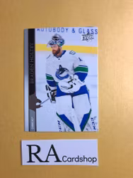 #635 Braden Holtby 2020-21 Upper Deck Extended Series Hockey