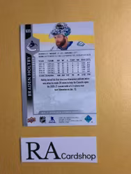 #635 Braden Holtby 2020-21 Upper Deck Extended Series Hockey