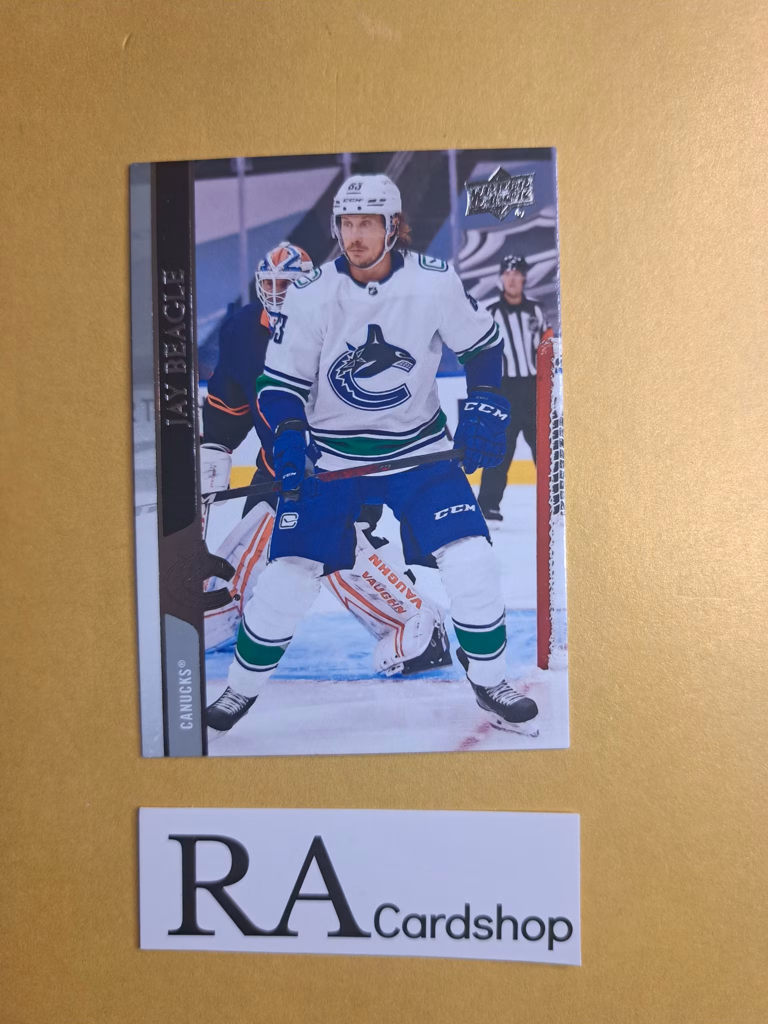 #634 Jay Beagle 2020-21 Upper Deck Extended Series Hockey