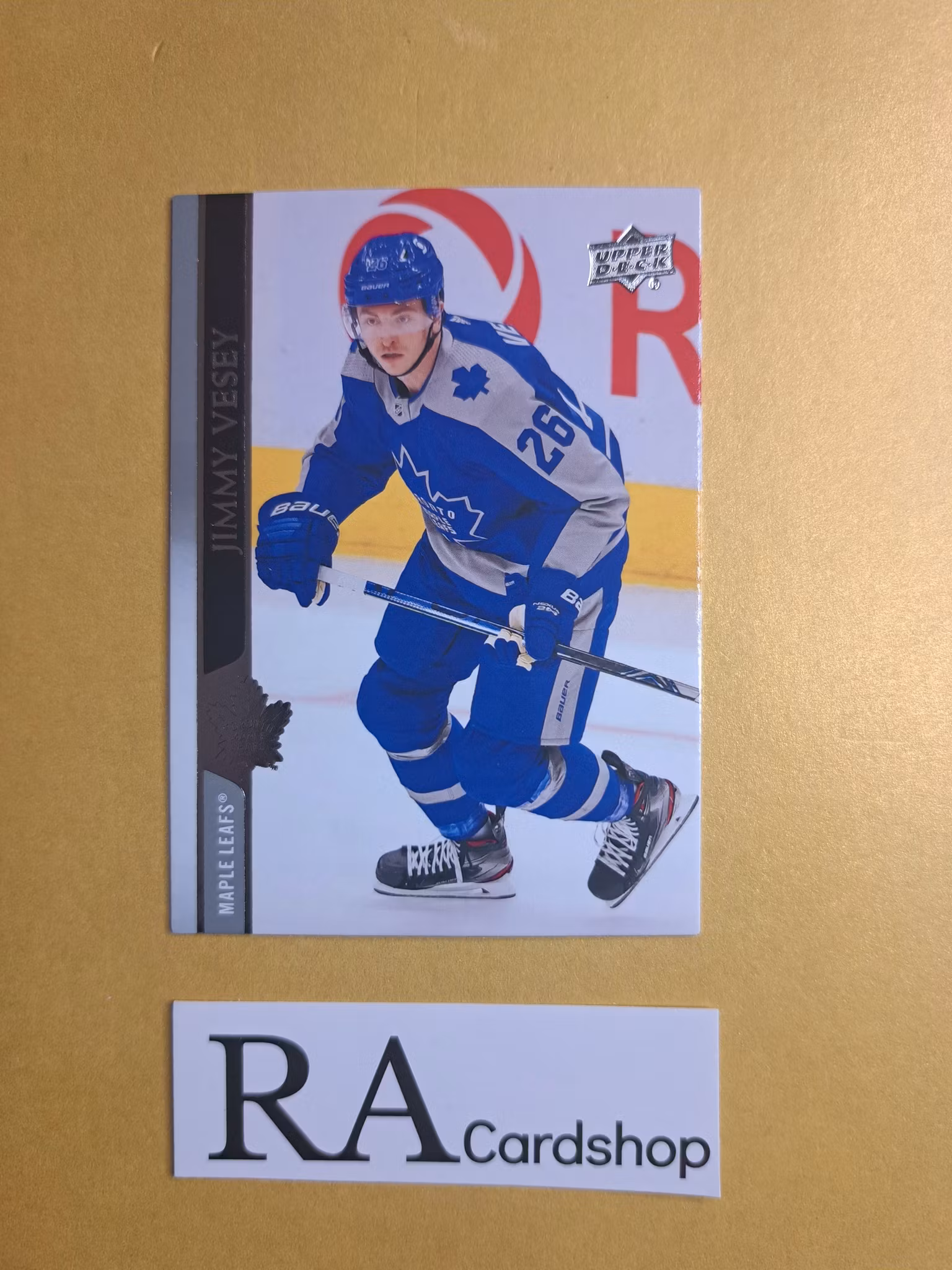 #633 Jimmy Vesey 2020-21 Upper Deck Extended Series Hockey