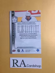 #631 Wayne Simmonds 2020-21 Upper Deck Extended Series Hockey