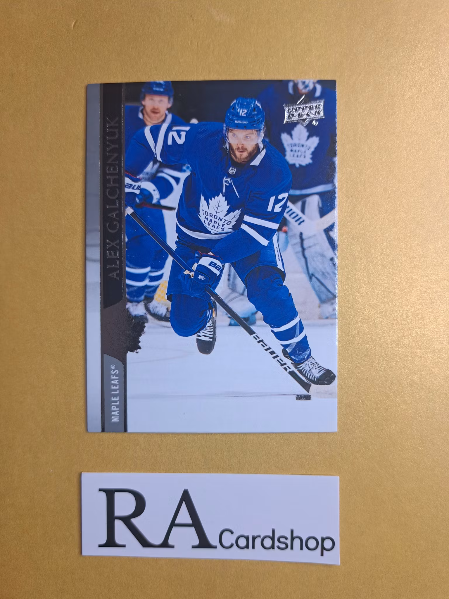 #630 Alex Galchenyuk 2020-21 Upper Deck Extended Series Hockey