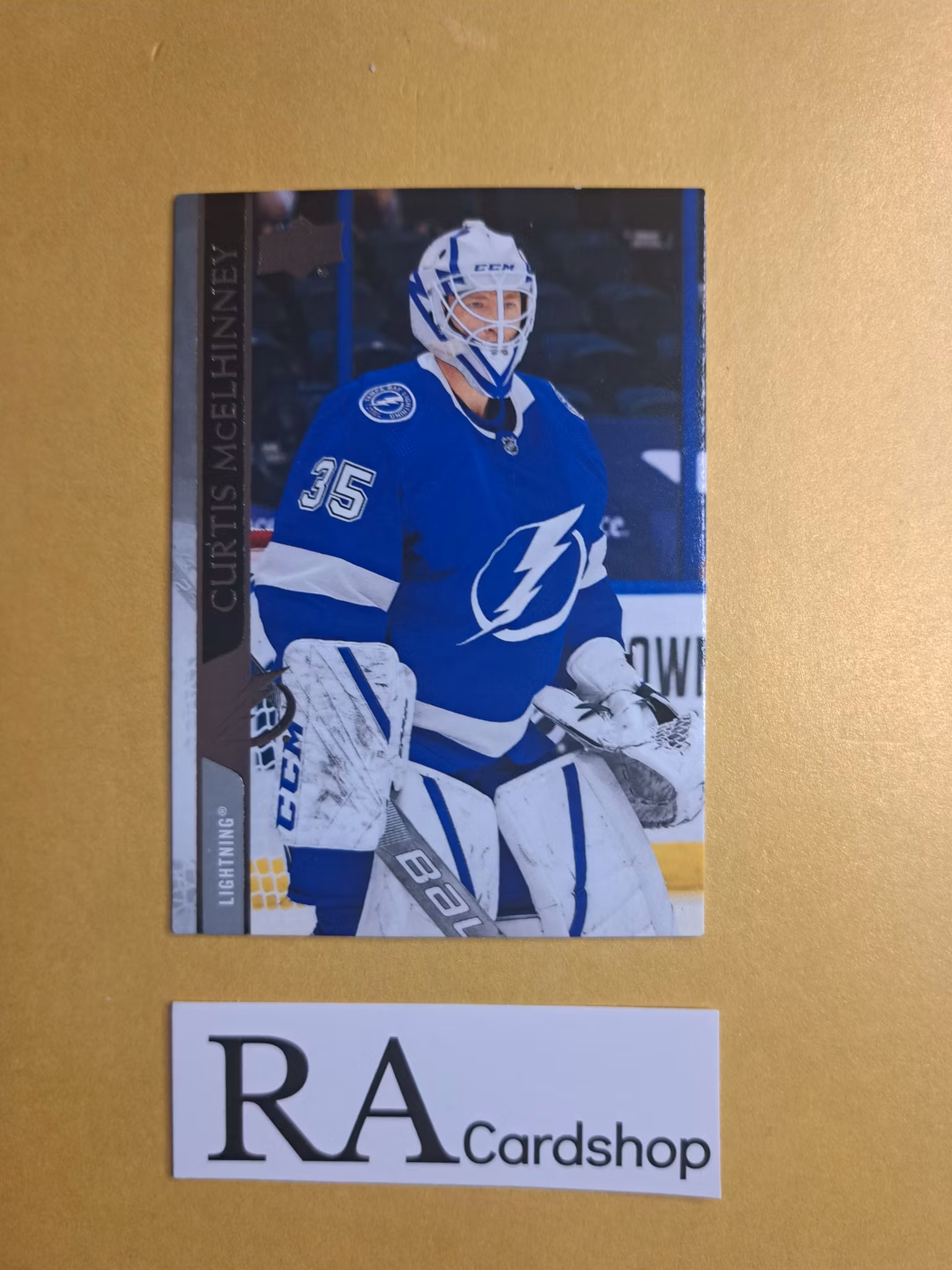 #627 Curtis McElhinney 2020-21 Upper Deck Extended Series Hockey