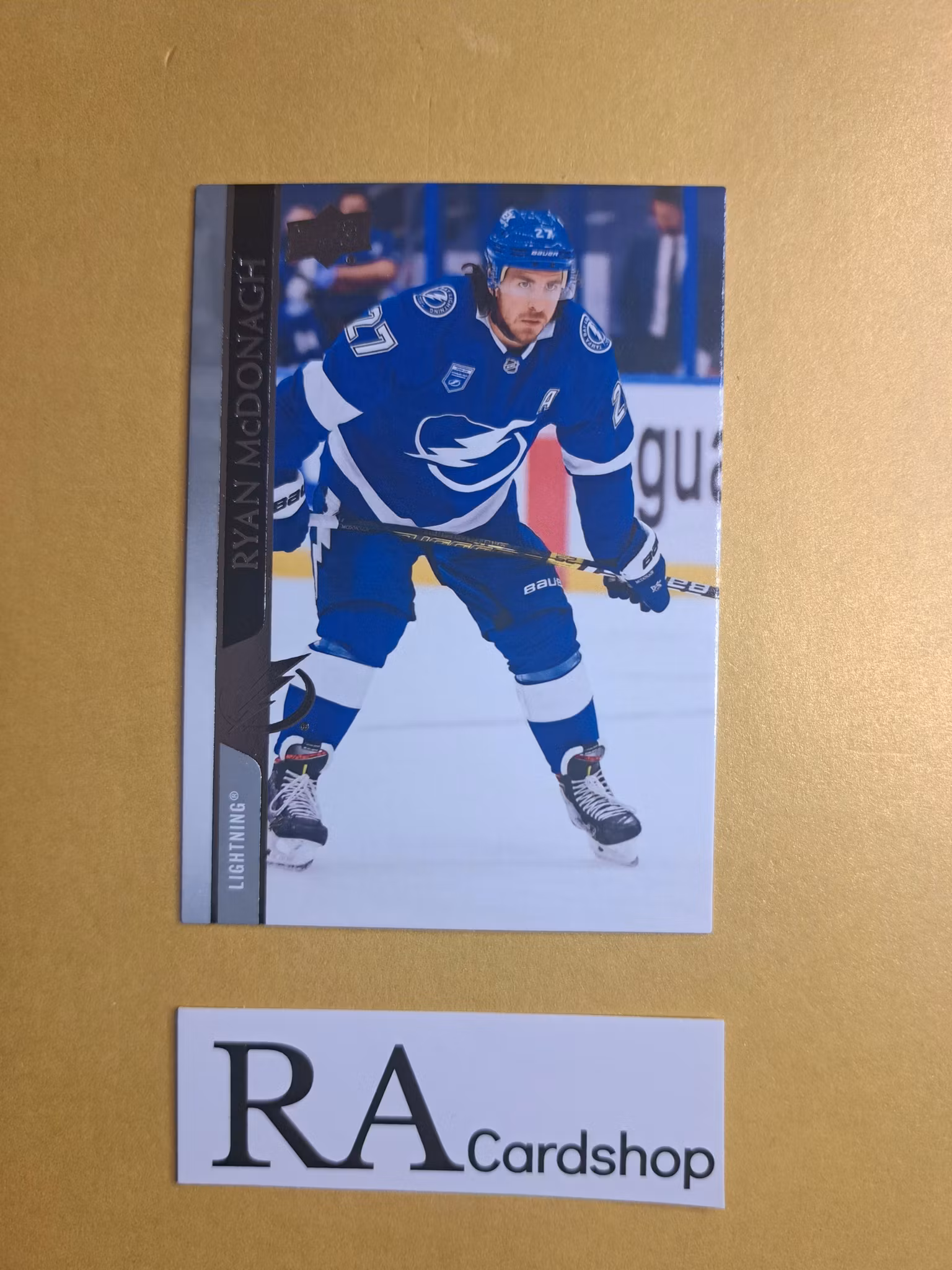 #626 Ryan McDonagh 2020-21 Upper Deck Extended Series Hockey