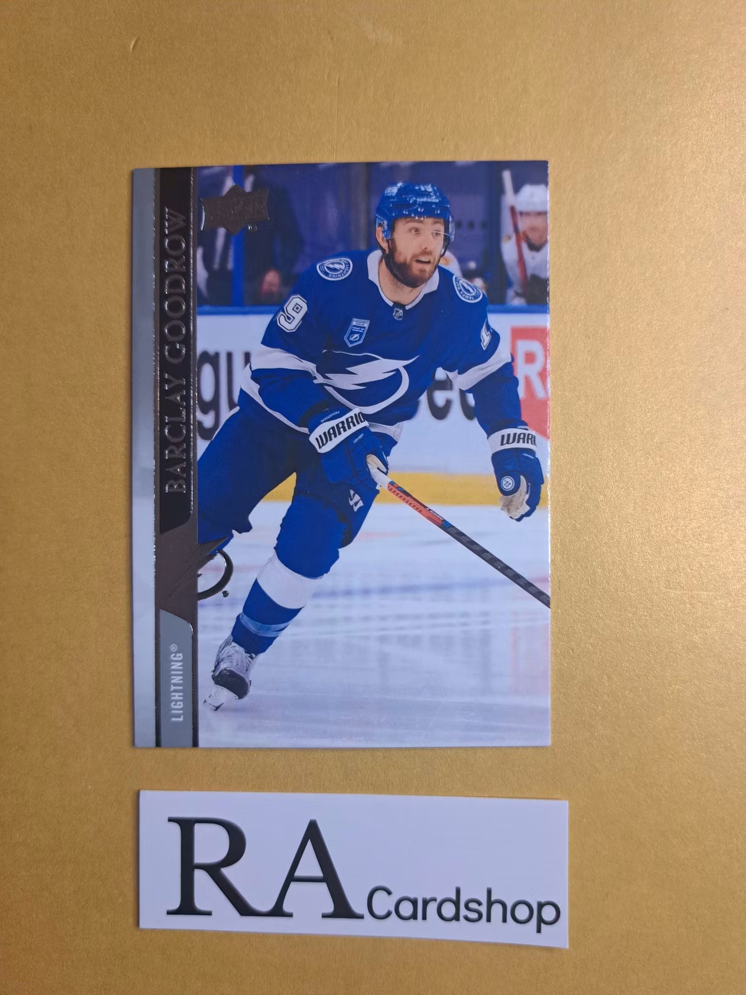 #624 Barclay Goodrow 2020-21 Upper Deck Extended Series Hockey