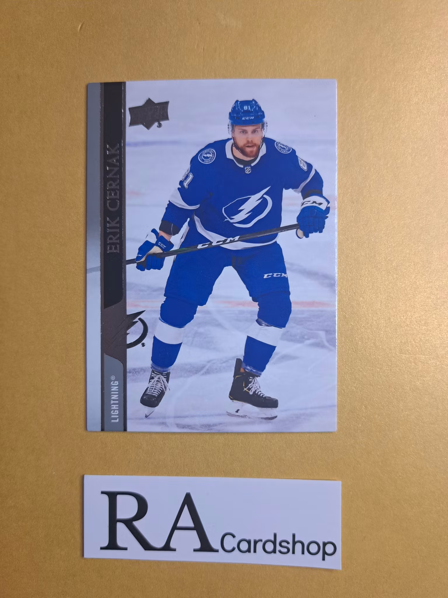 #623 Erik Cernak 2020-21 Upper Deck Extended Series Hockey