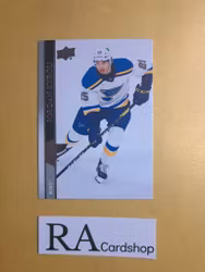 #622 Jordan Kyrou 2020-21 Upper Deck Extended Series Hockey