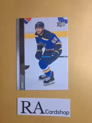 #619 Mike Hoffman 2020-21 Upper Deck Extended Series Hockey