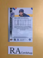 #619 Mike Hoffman 2020-21 Upper Deck Extended Series Hockey