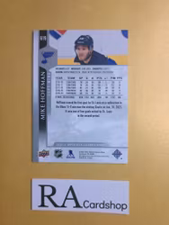 #619 Mike Hoffman 2020-21 Upper Deck Extended Series Hockey