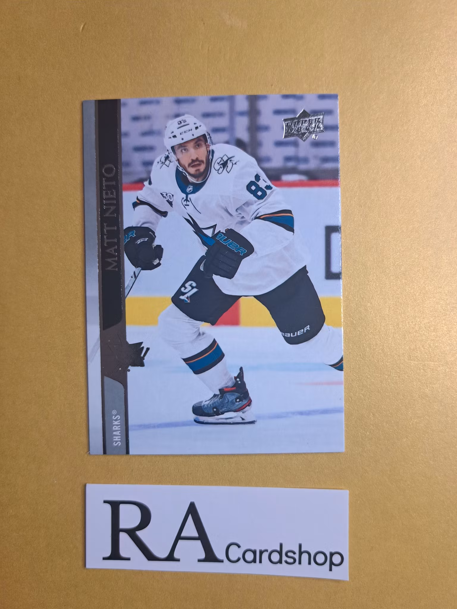 #616 Matt Nieto 2020-21 Upper Deck Extended Series Hockey